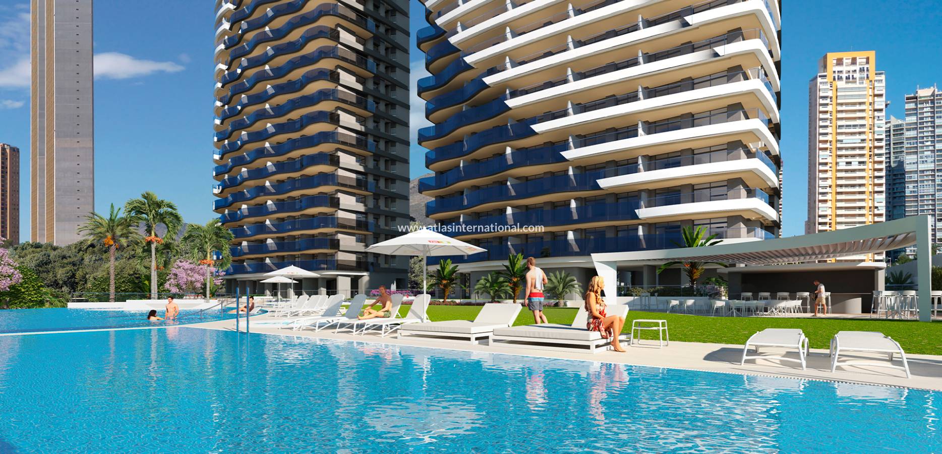 New Build - Leilighet - Benidorm - Spain