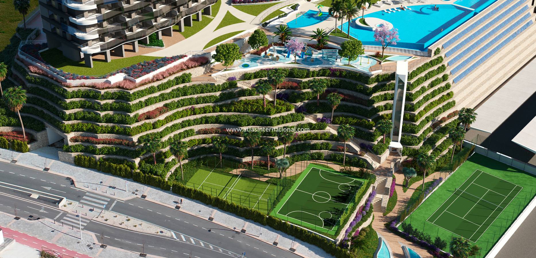 New Build - Leilighet - Benidorm - Spain