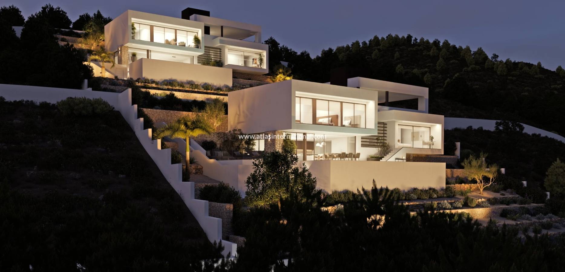 Nouvelle construction - VILLAS - Altea