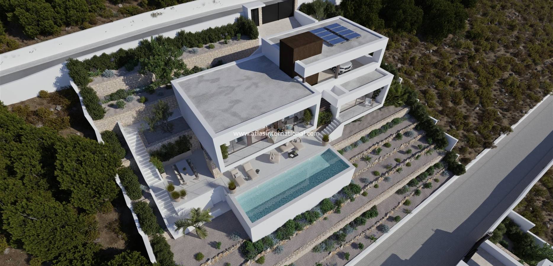 Nouvelle construction - VILLAS - Altea