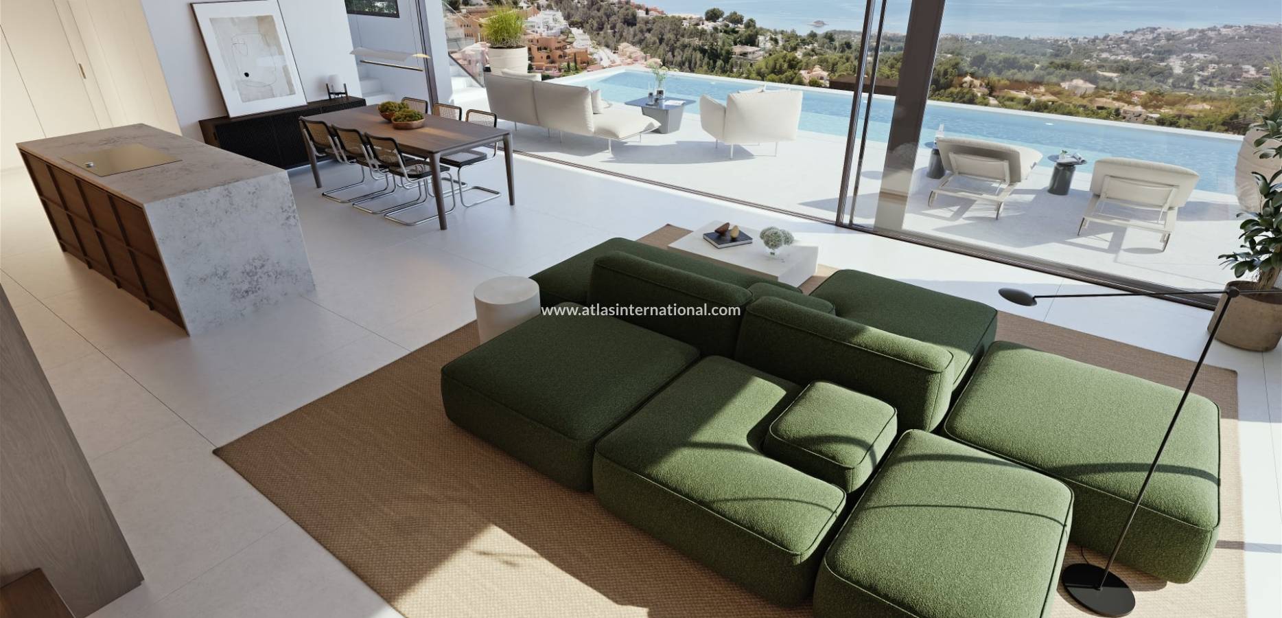 Nouvelle construction - VILLAS - Altea