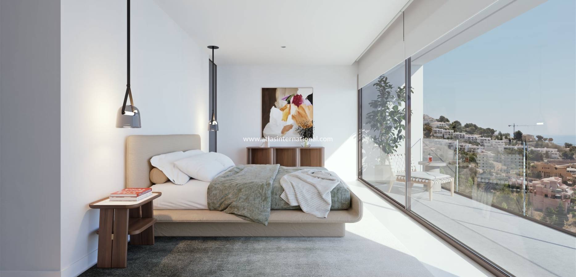 Nouvelle construction - VILLAS - Altea