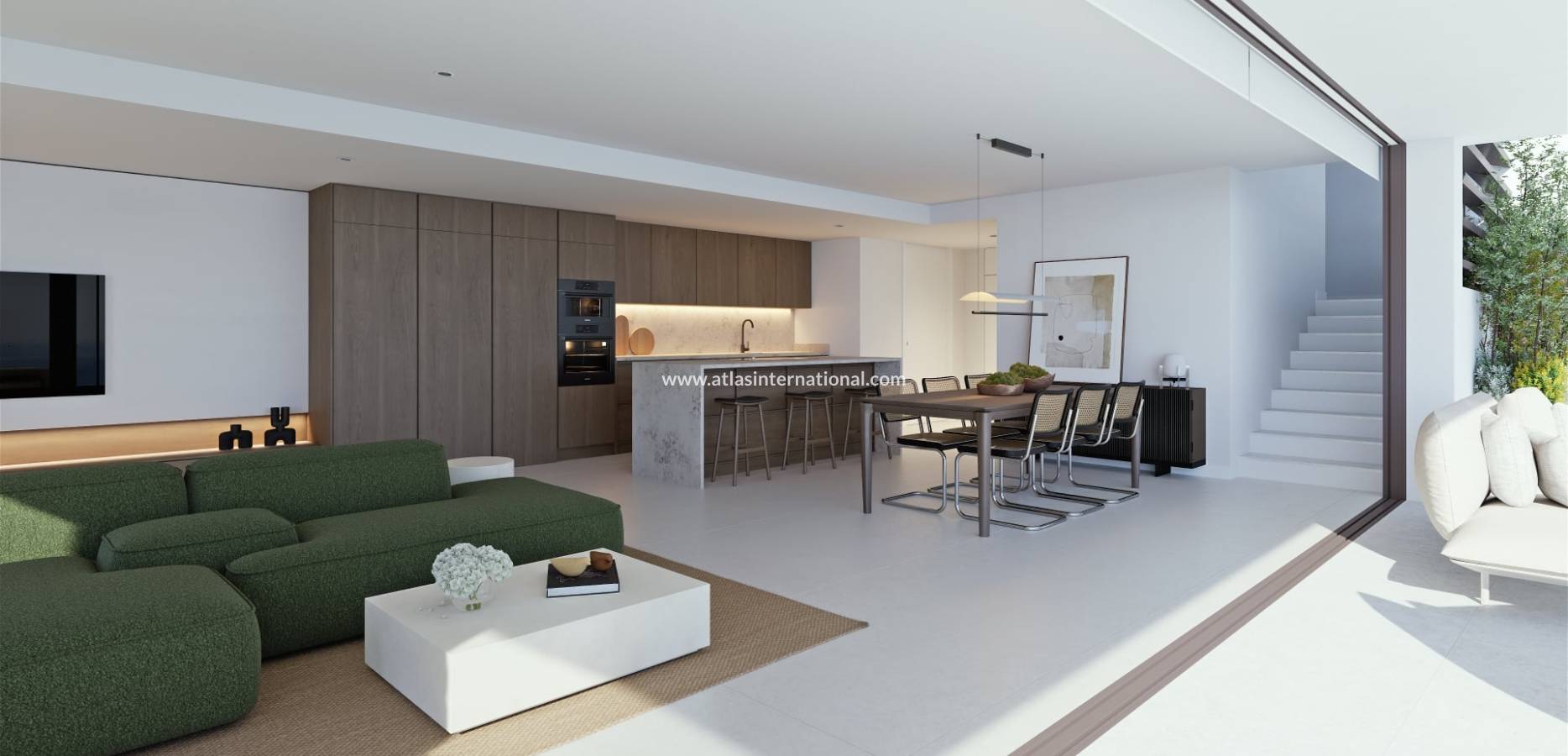 Nouvelle construction - VILLAS - Altea