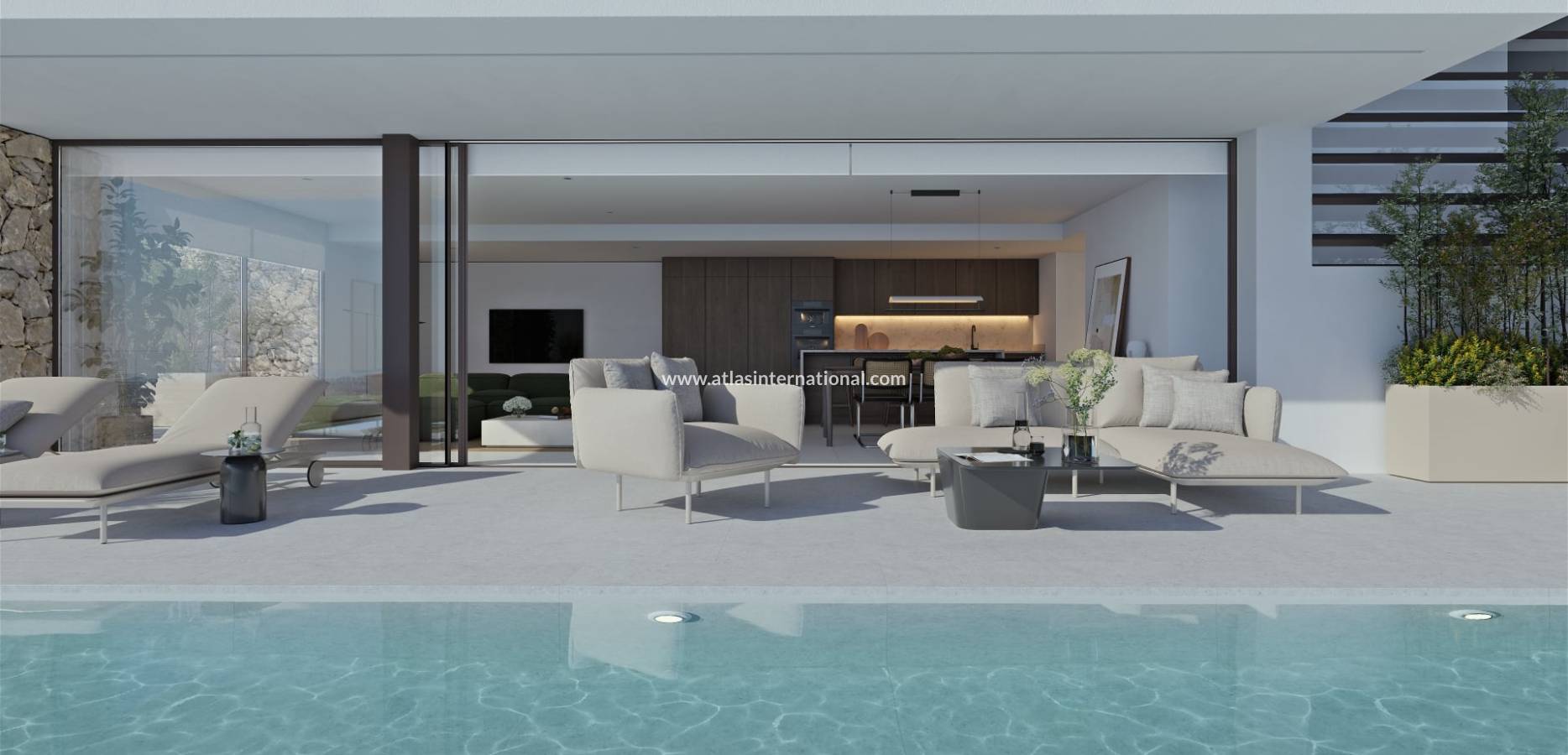 Nouvelle construction - VILLAS - Altea