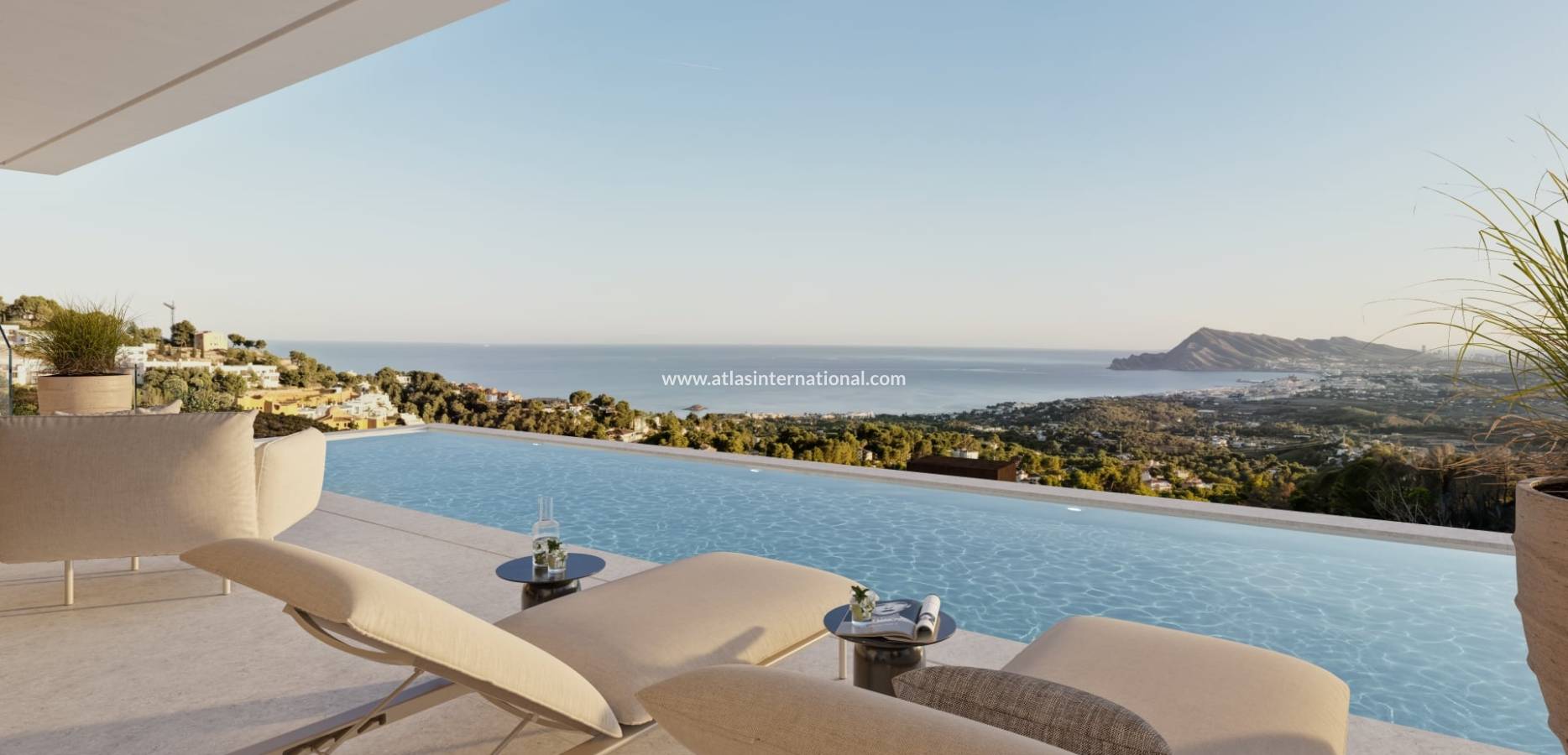 Nouvelle construction - VILLAS - Altea