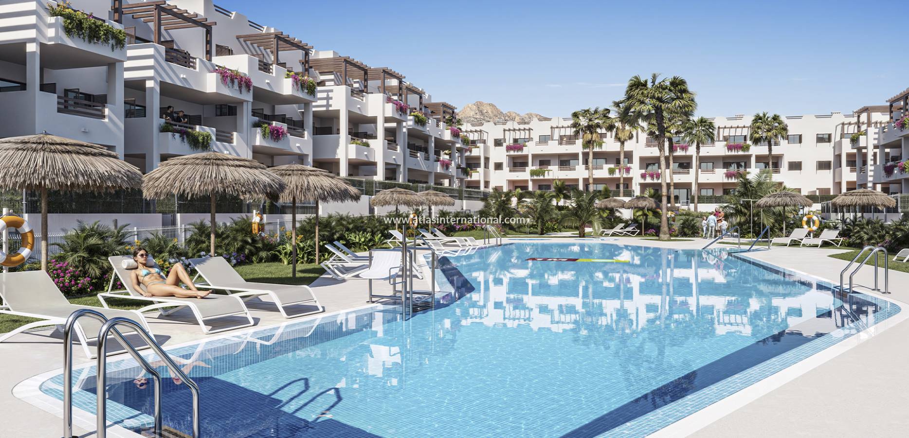 New Build - Bungalow - Pulpí (Almería) - Spain