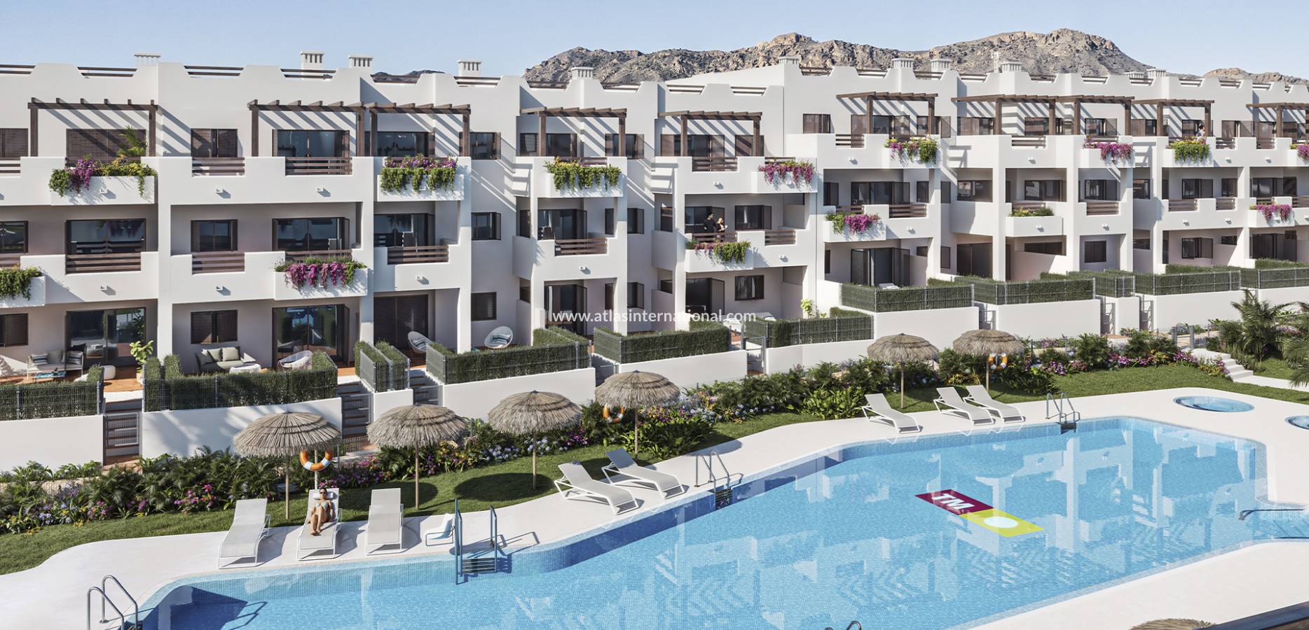 New Build - Bungalow - Pulpí (Almería) - Spain