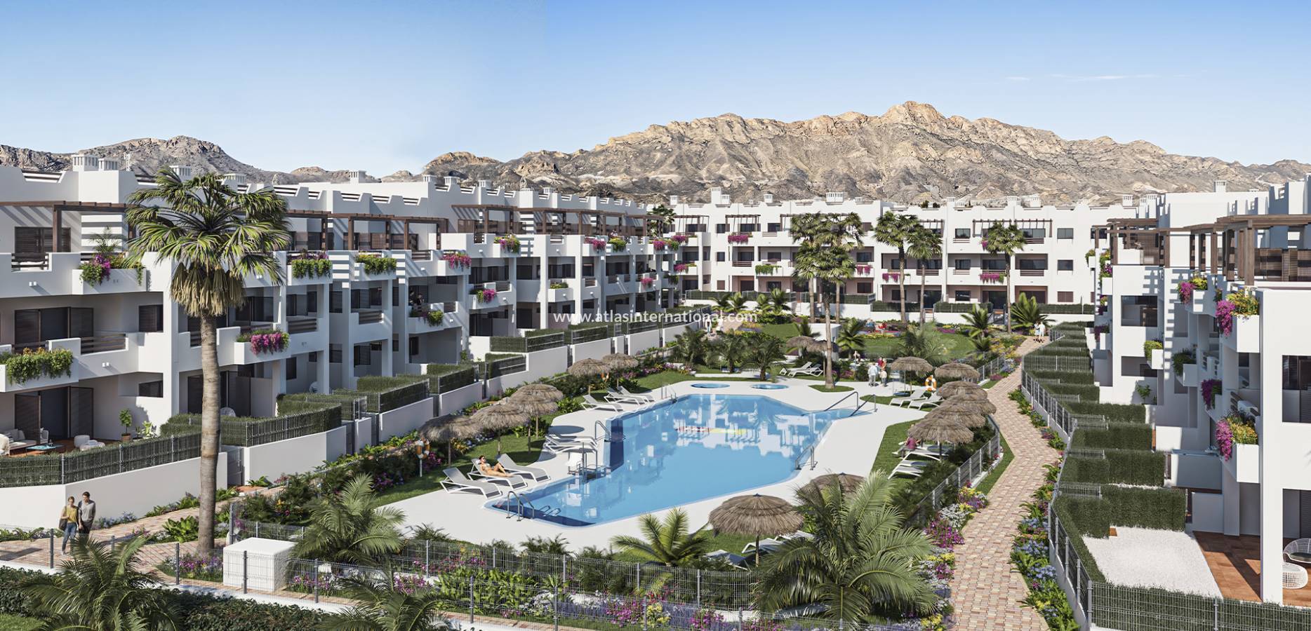 New Build - Bungalow - Pulpí (Almería) - Spain
