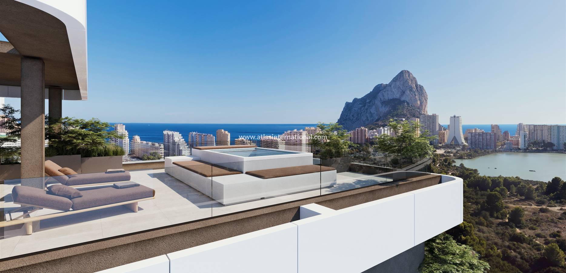 New Build - Apartamento - Calpe