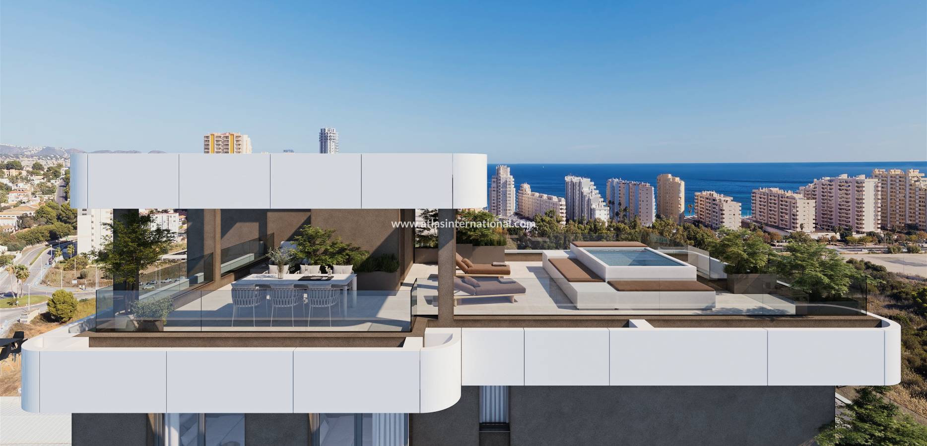 New Build - Apartamento - Calpe