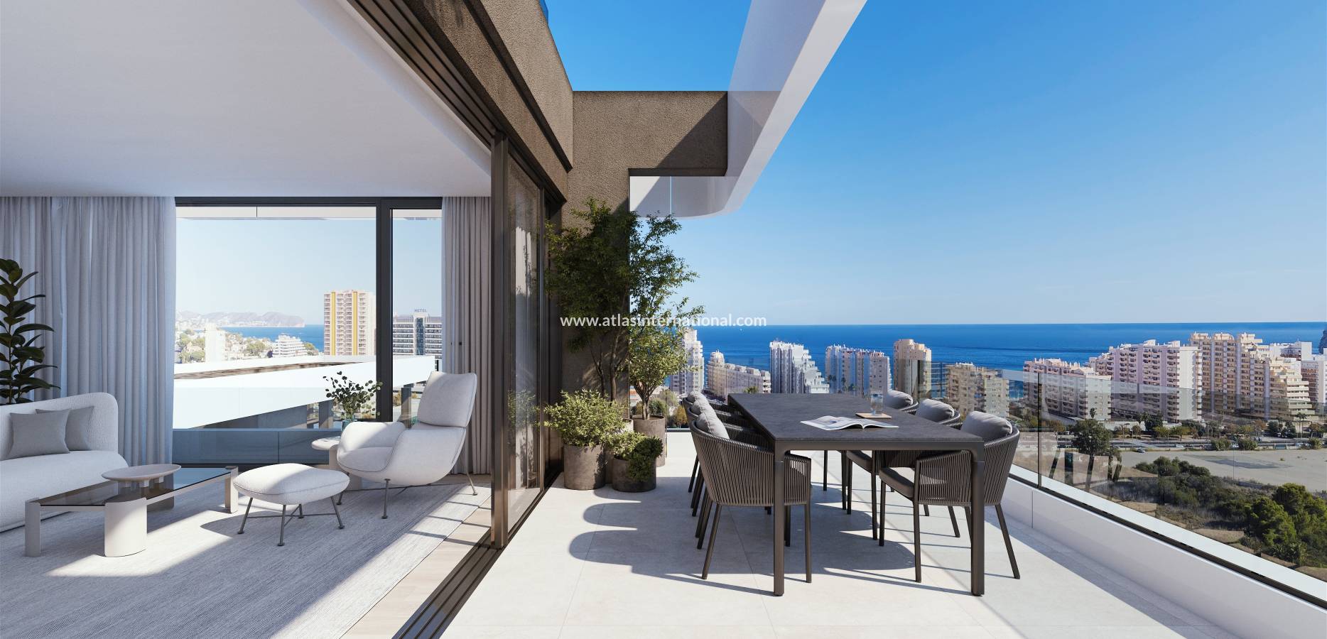 New Build - Apartamento - Calpe