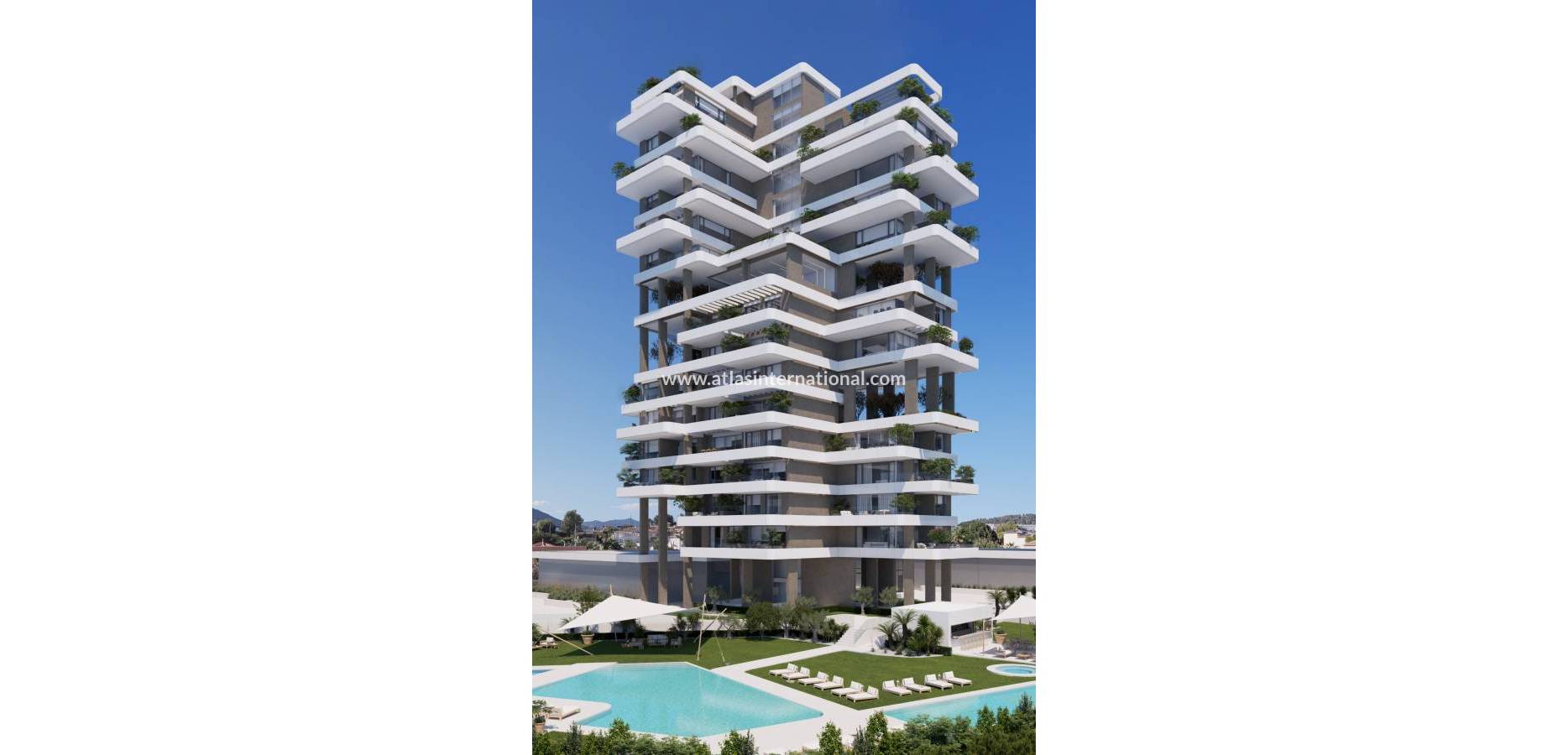 New Build - Apartamento - Calpe
