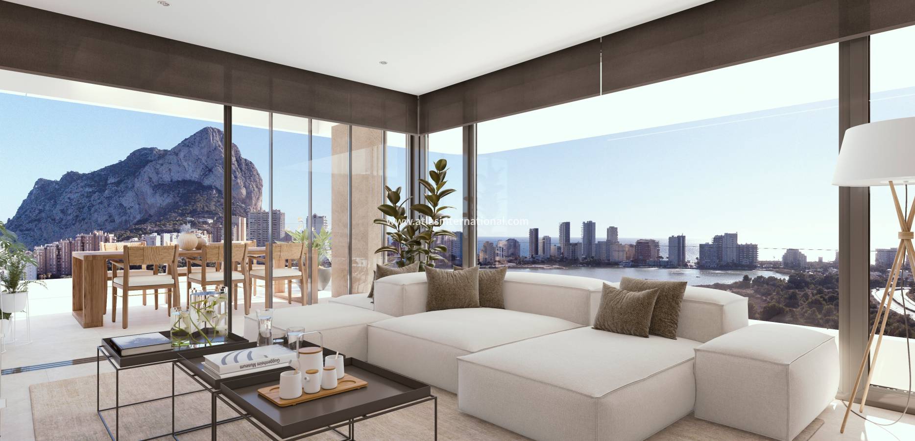 New Build - Apartamento - Calpe