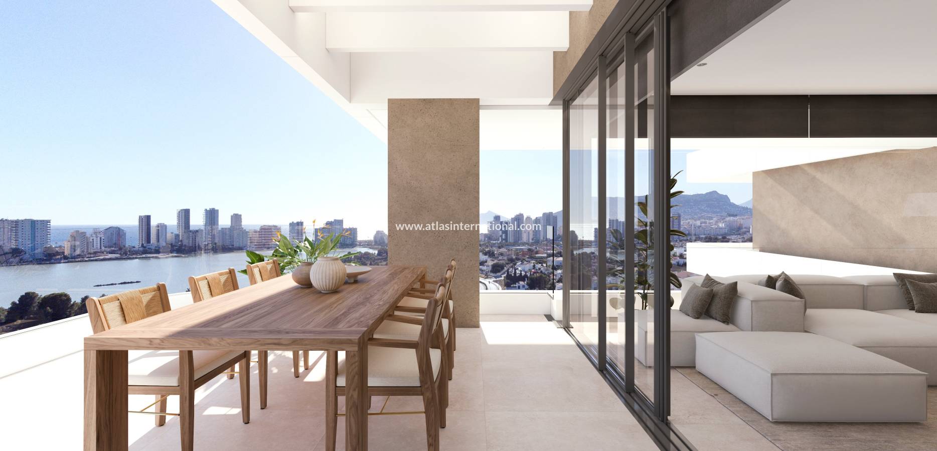 New Build - Apartamento - Calpe