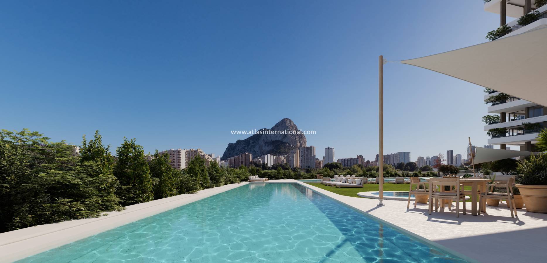 New Build - Apartamento - Calpe
