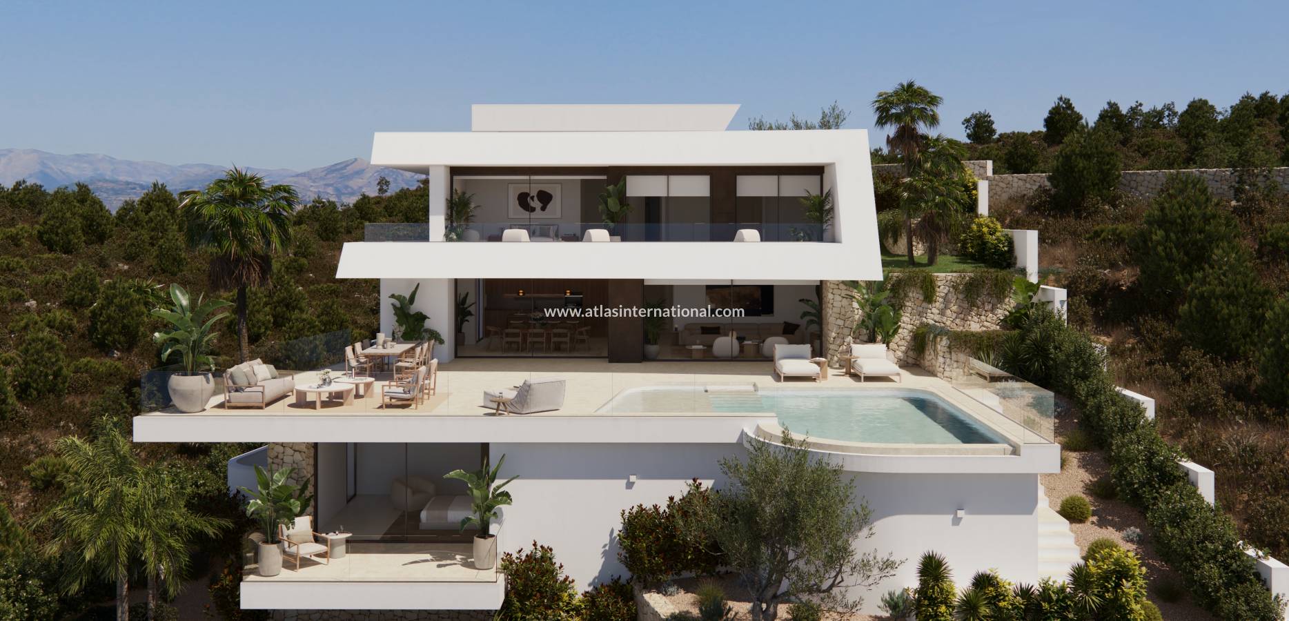 New Build - VILLAS - Benitachell - Cumbre del Sol