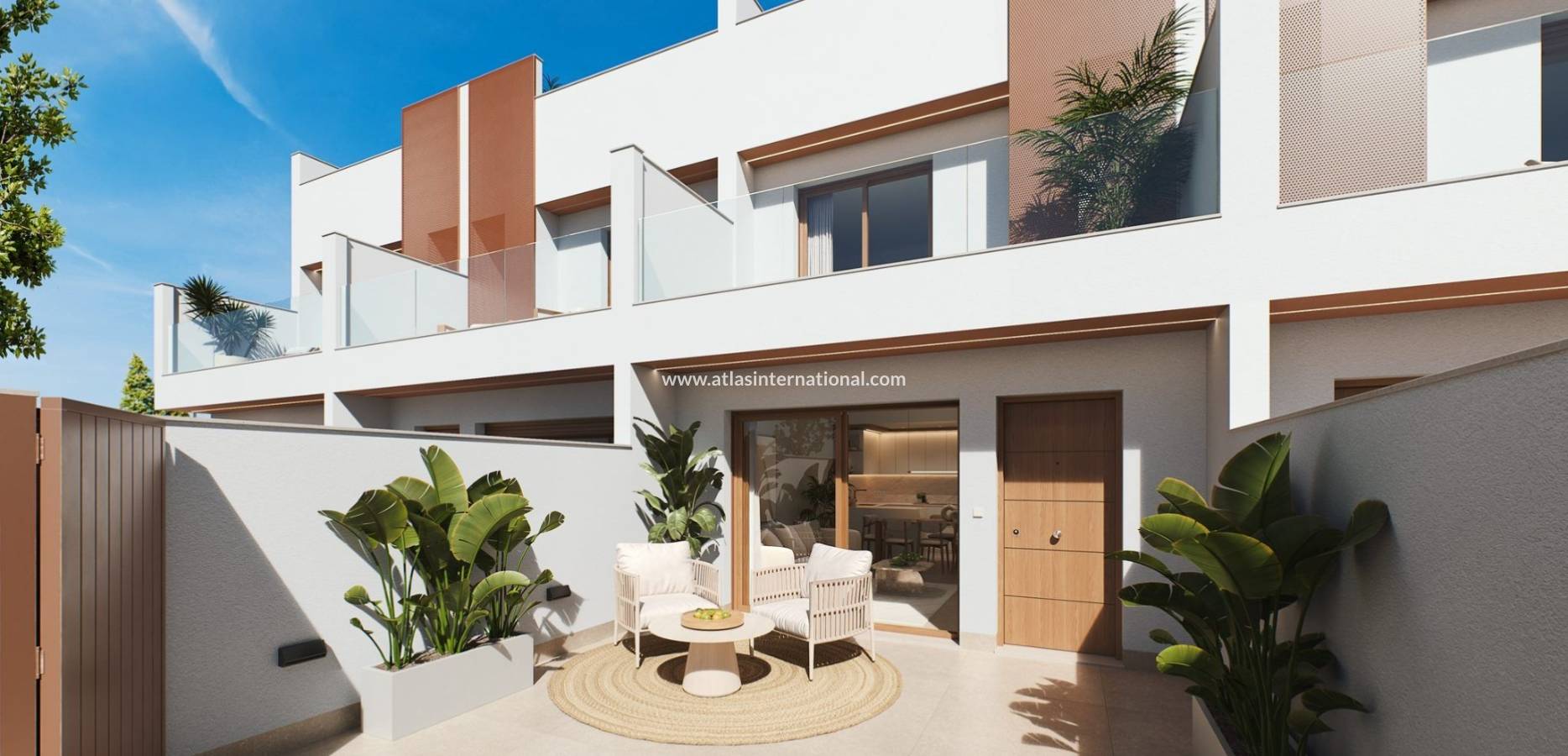 New Build - Rekkehus  - San pedro del pinatar