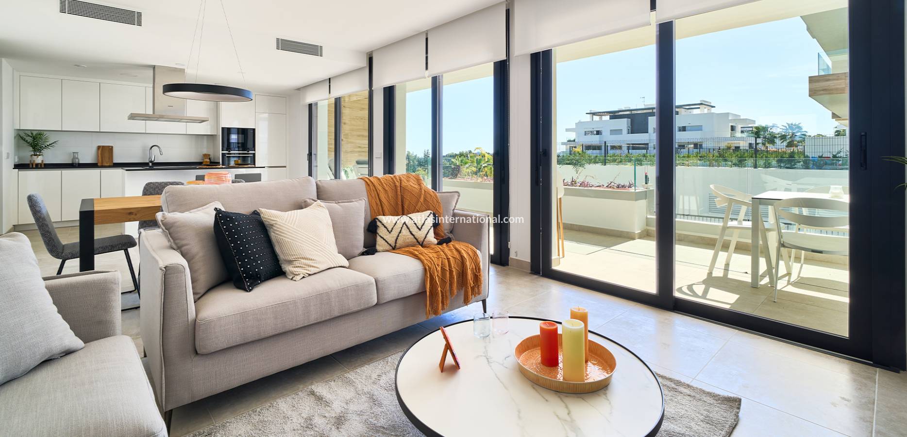 New Build - Leilighet - Estepona (Málaga) - Spain