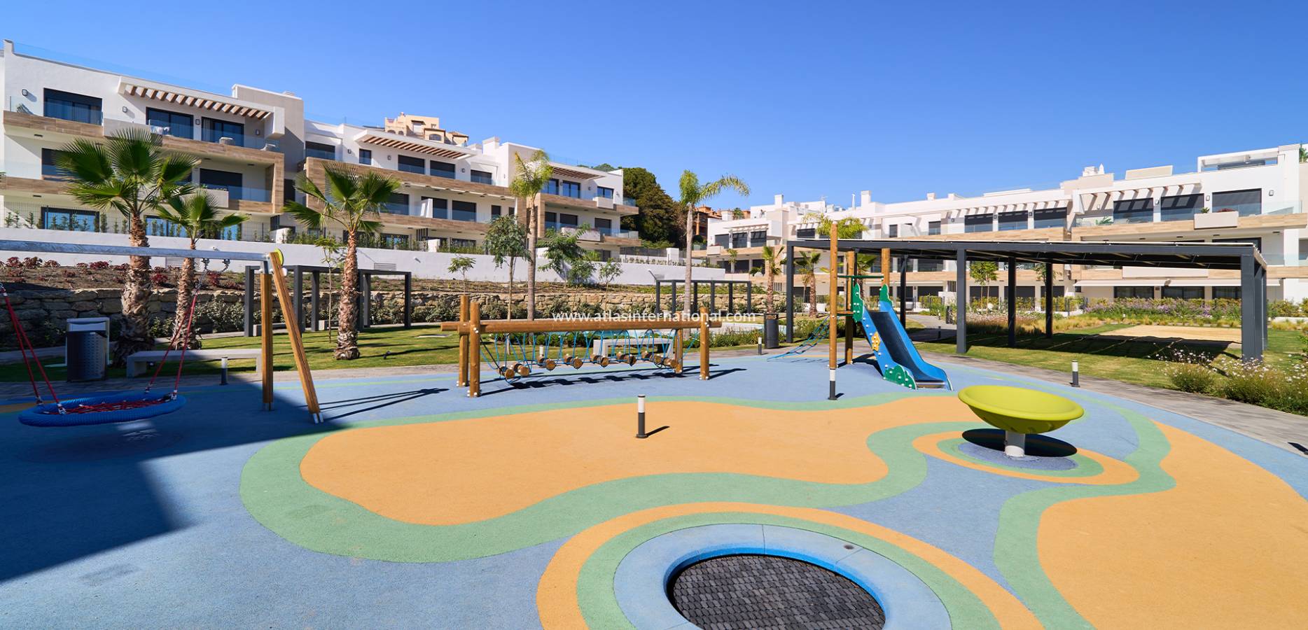 New Build - Leilighet - Estepona (Málaga) - Spain