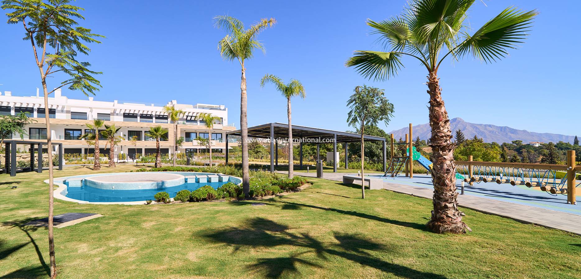 New Build - Leilighet - Estepona (Málaga) - Spain