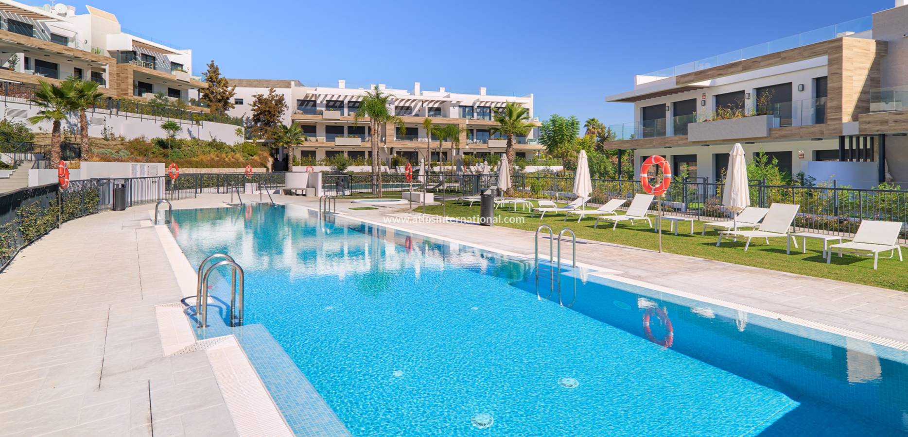 New Build - Leilighet - Estepona (Málaga) - Spain