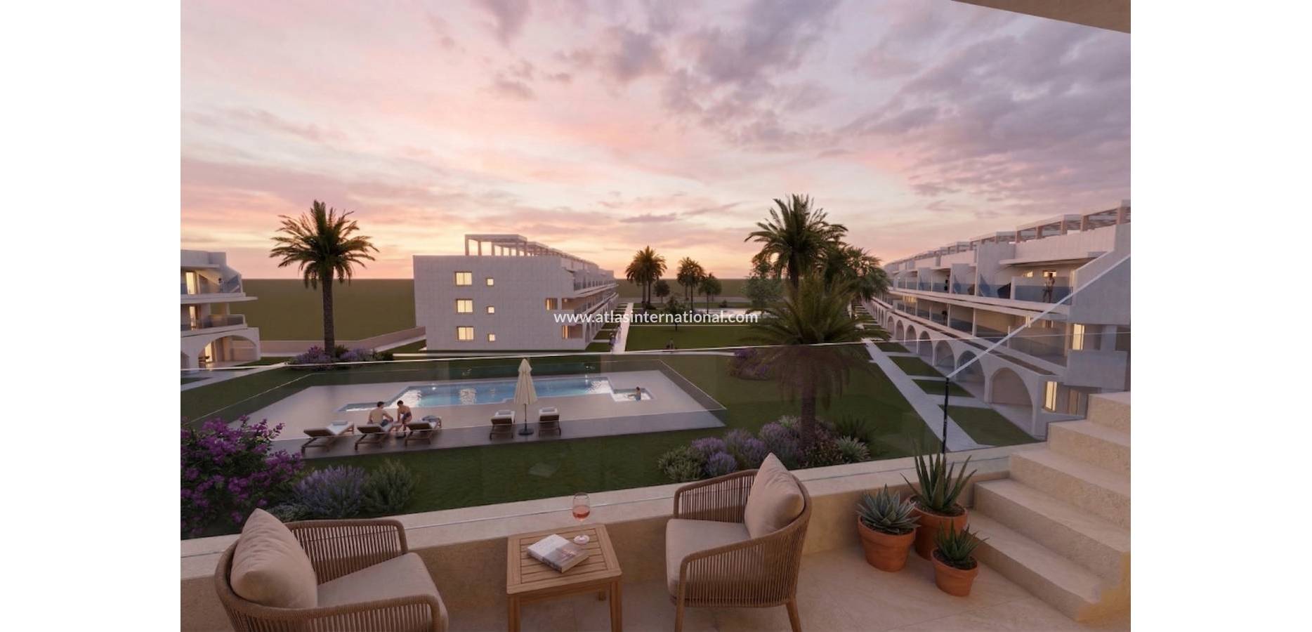 New Build - Apartment - vera playa