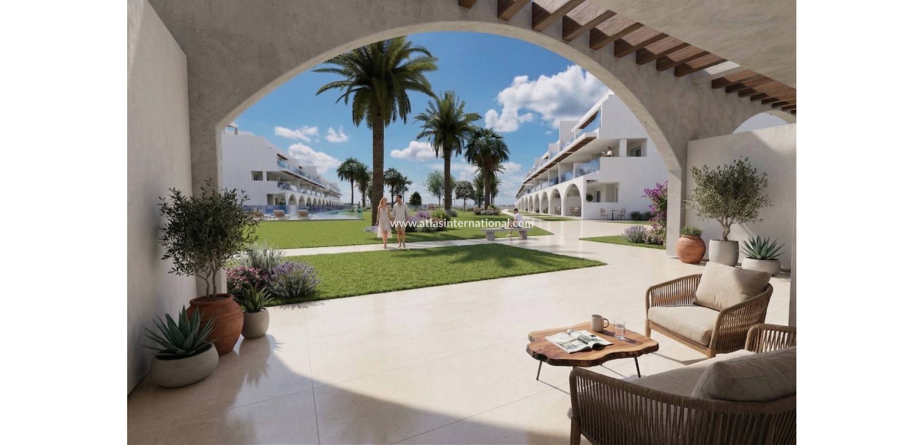 New Build - Lägenhet - vera playa