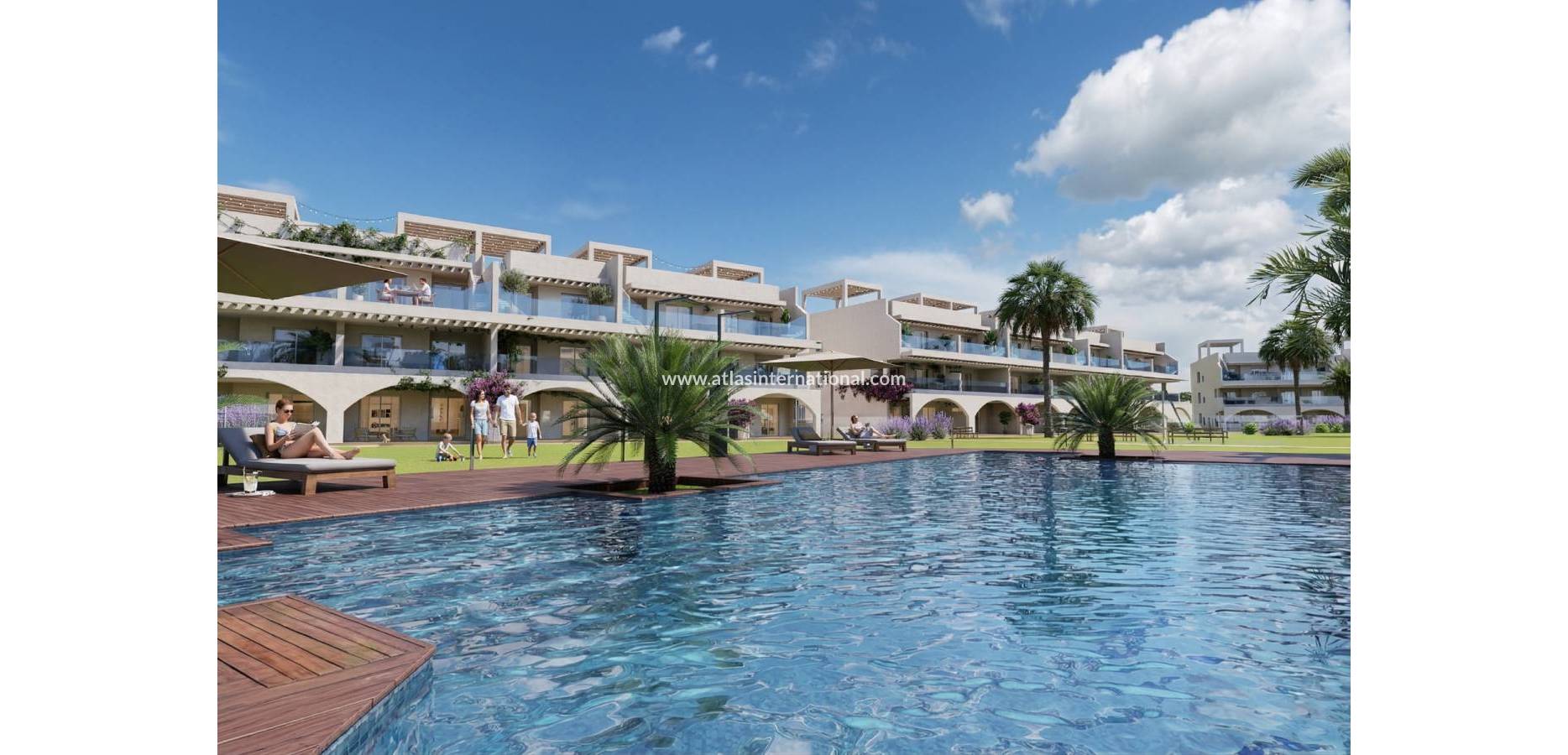 New Build - Lägenhet - vera playa