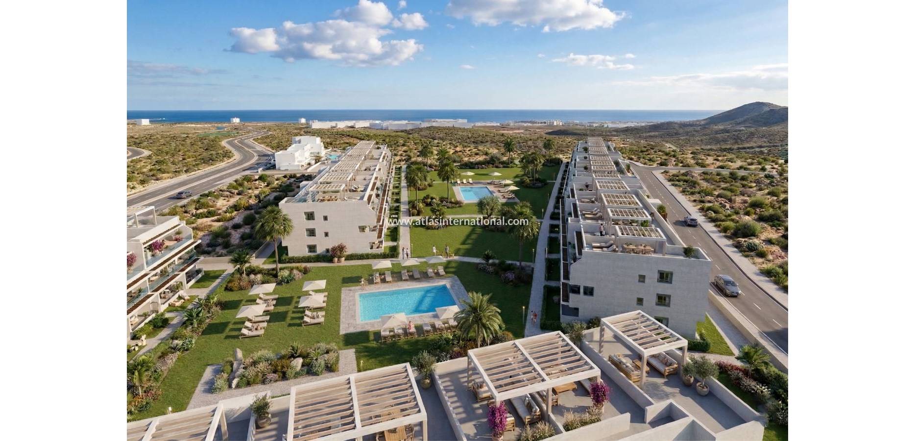 New Build - Lägenhet - vera playa