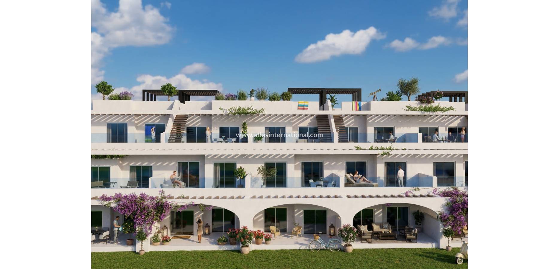 New Build - Apartment - vera playa
