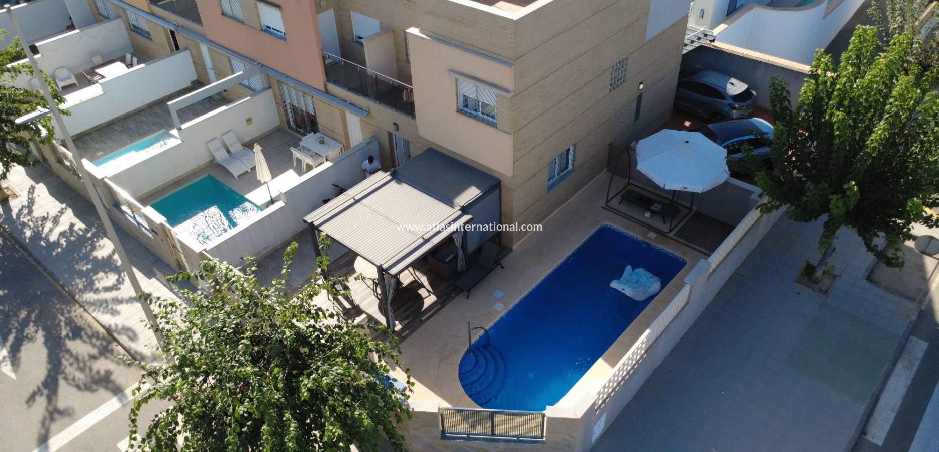 Resale - Semi-Detached Villa - La Torre de la Horadada