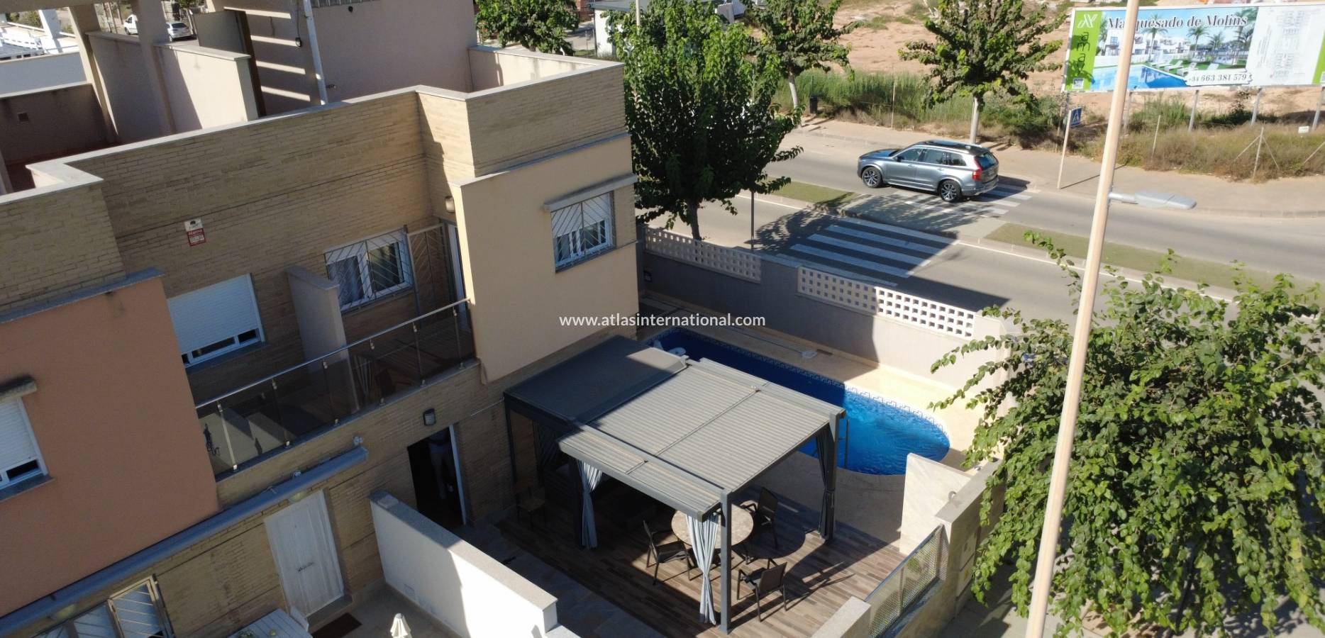 Resale - Semi-Detached Villa - La Torre de la Horadada