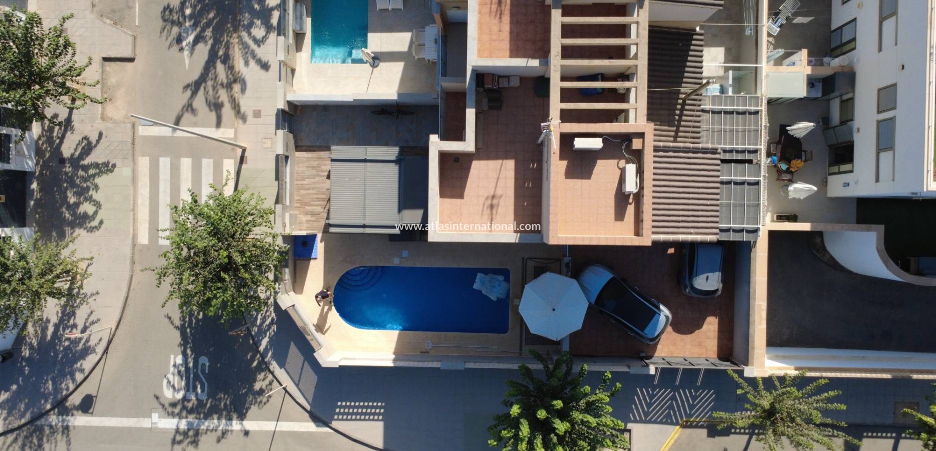 Resale - Semi-Detached Villa - La Torre de la Horadada