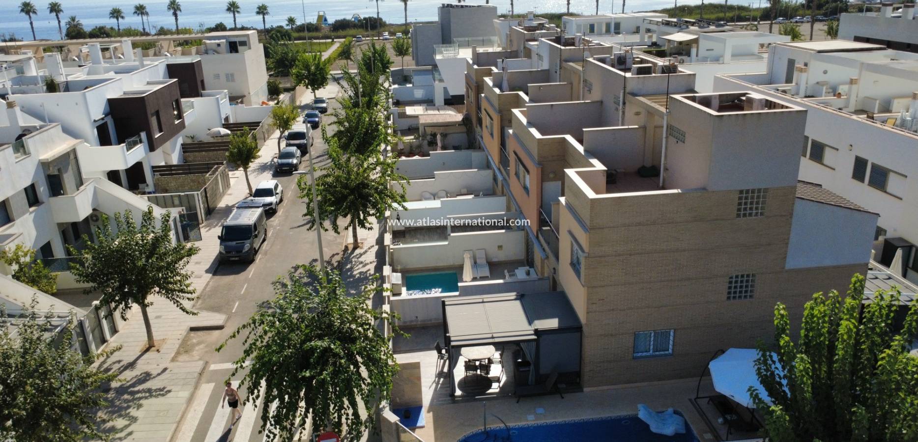 Resale - Semi-Detached Villa - La Torre de la Horadada