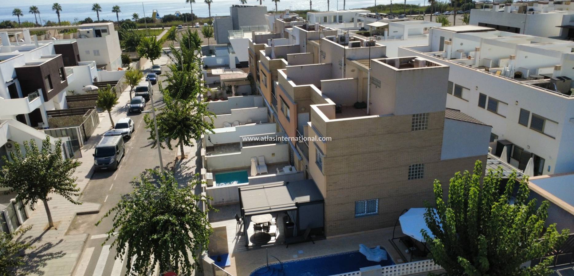 Resale - Semi-Detached Villa - La Torre de la Horadada