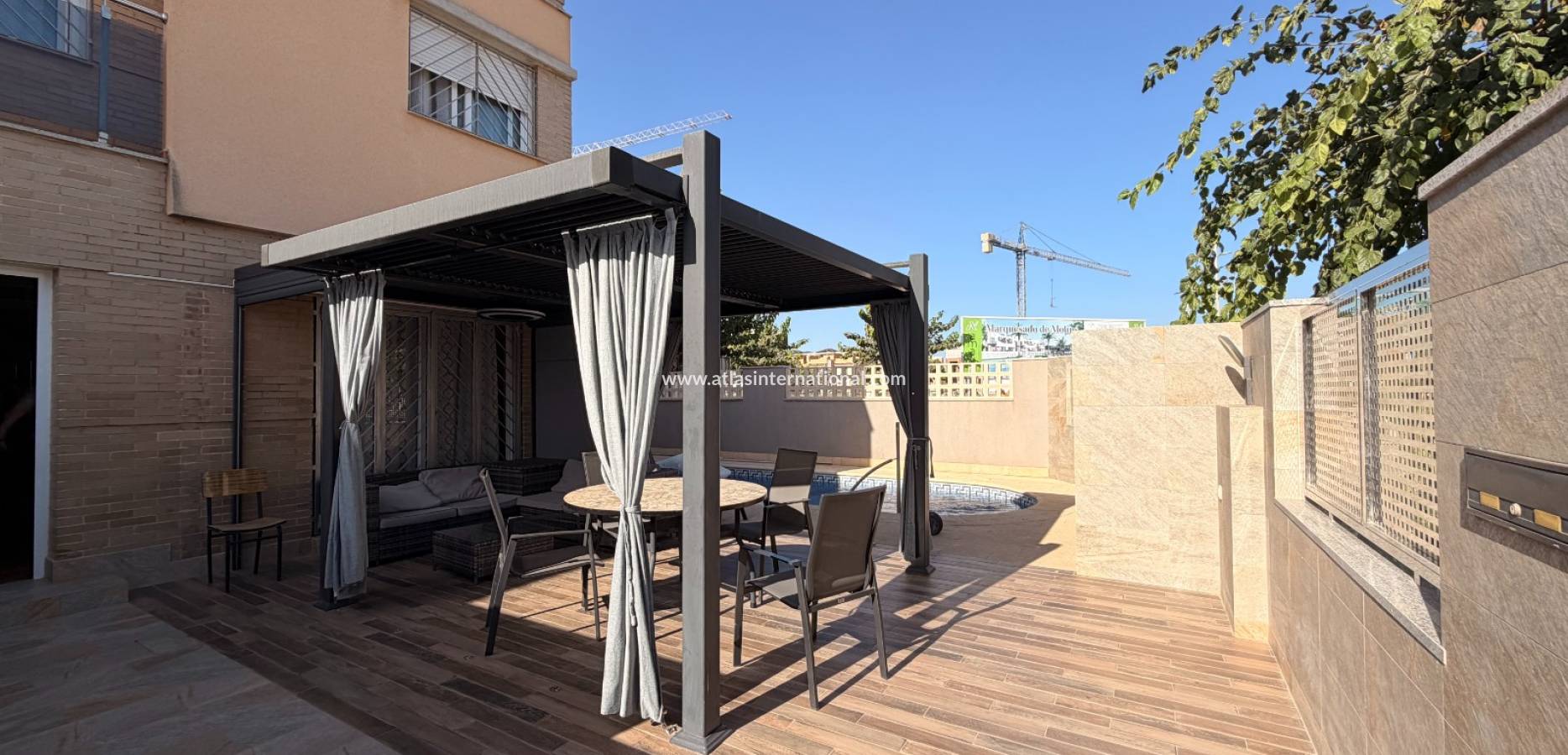 Resale - Semi-Detached Villa - La Torre de la Horadada
