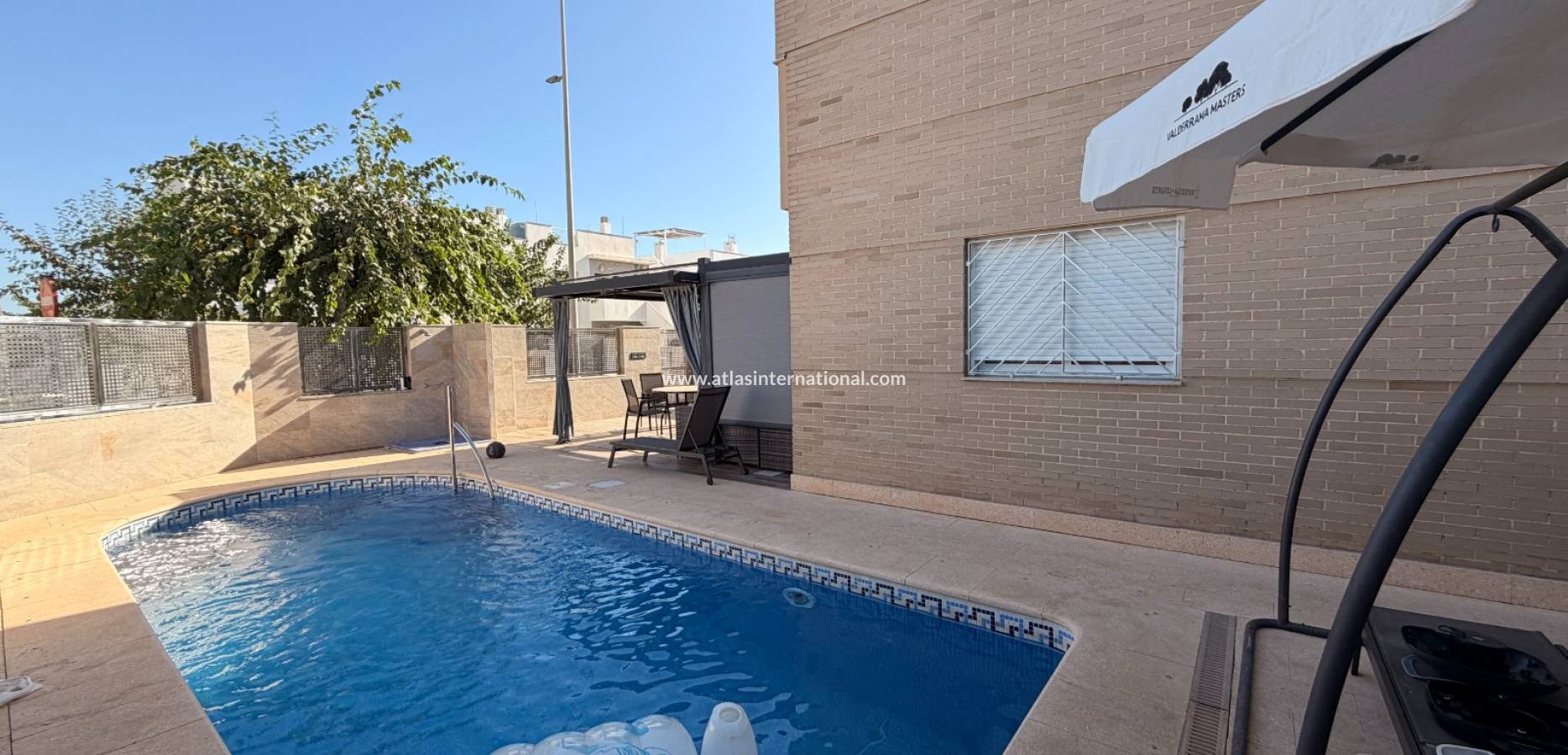Resale - Semi-Detached Villa - La Torre de la Horadada