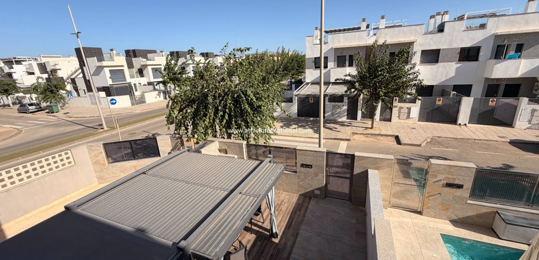 Resale - Semi-Detached Villa - La Torre de la Horadada