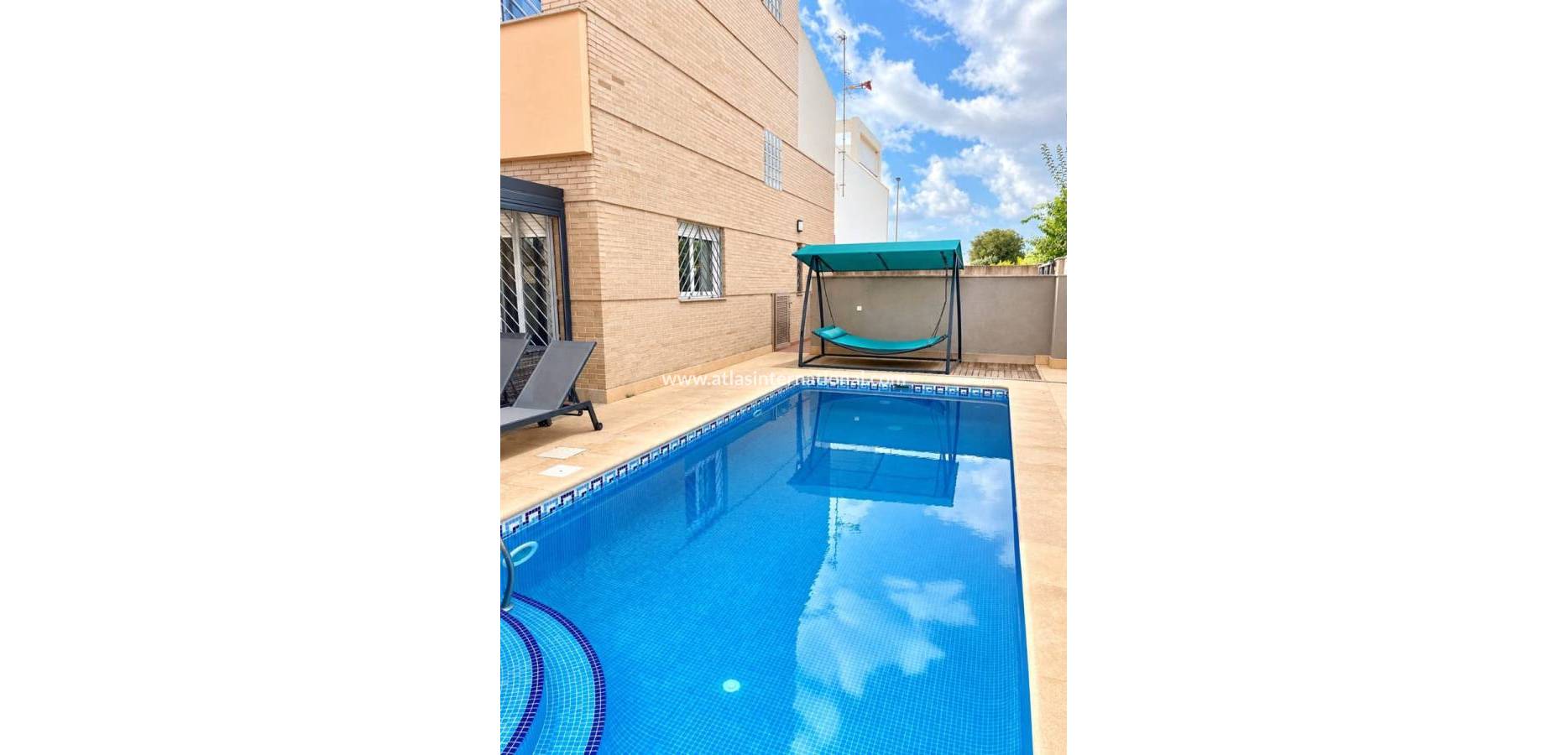 Resale - Semi-Detached Villa - La Torre de la Horadada