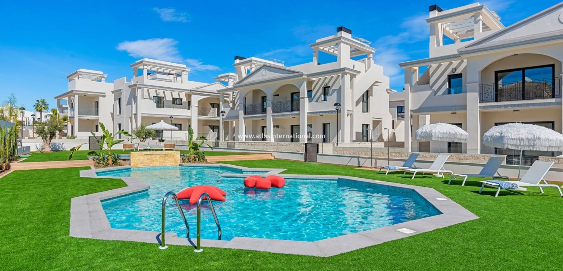 Nouvelle construction - Maison de ville - Ciudad Quesada