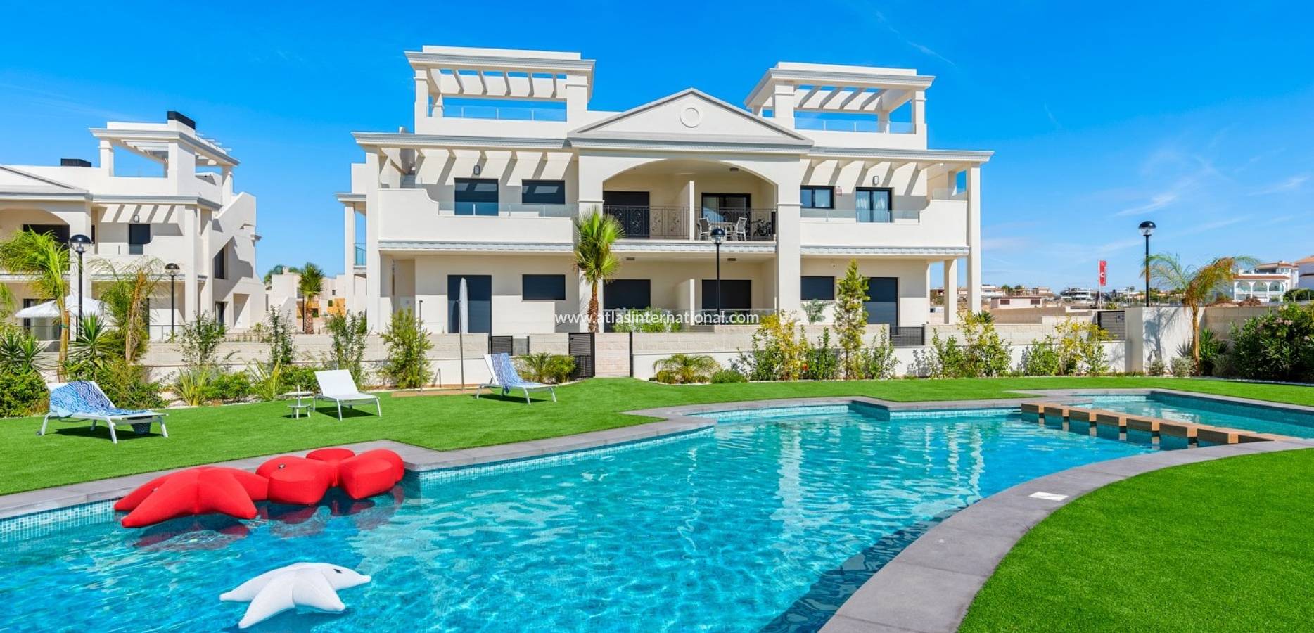 Nouvelle construction - Maison de ville - Ciudad Quesada