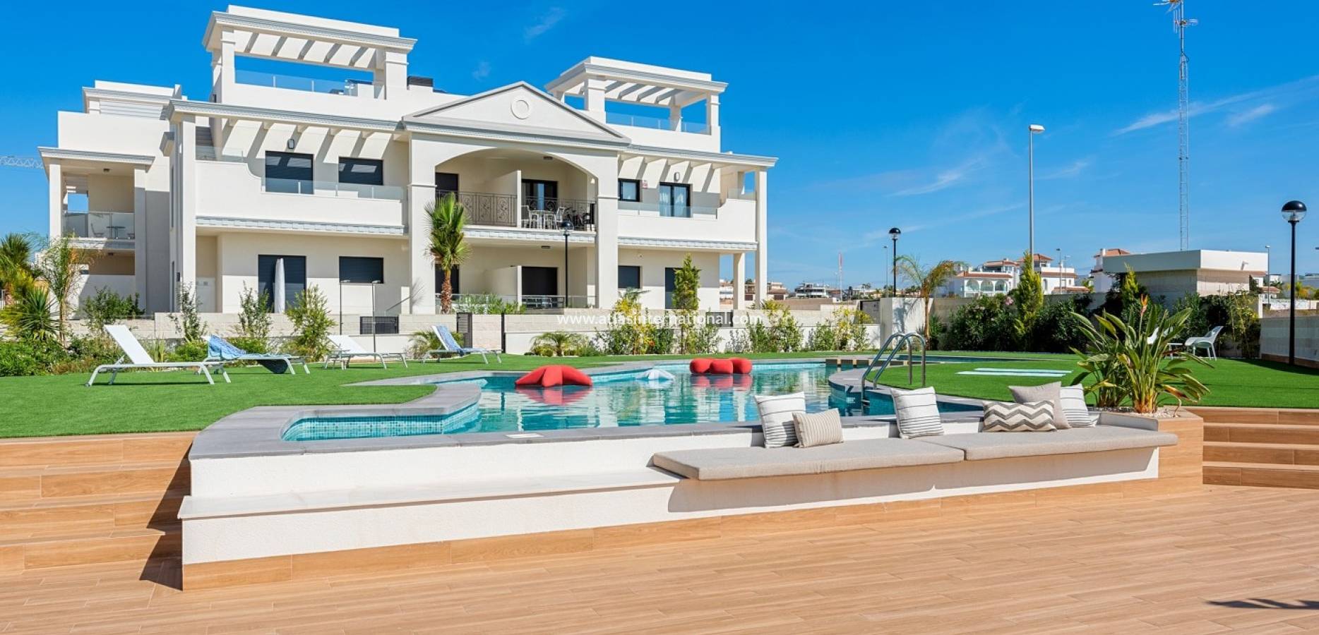 Nouvelle construction - Maison de ville - Ciudad Quesada