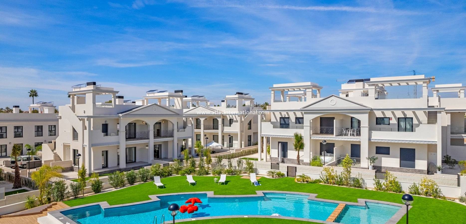 Nouvelle construction - Maison de ville - Ciudad Quesada