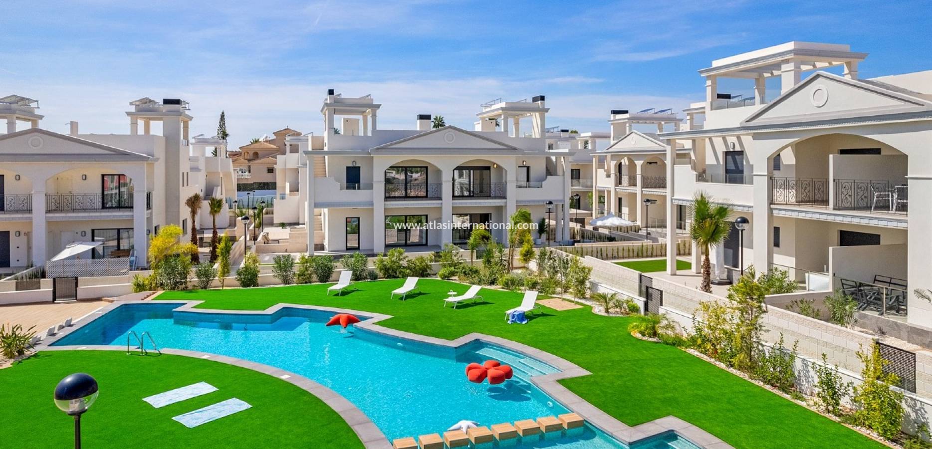 Nouvelle construction - Maison de ville - Ciudad Quesada
