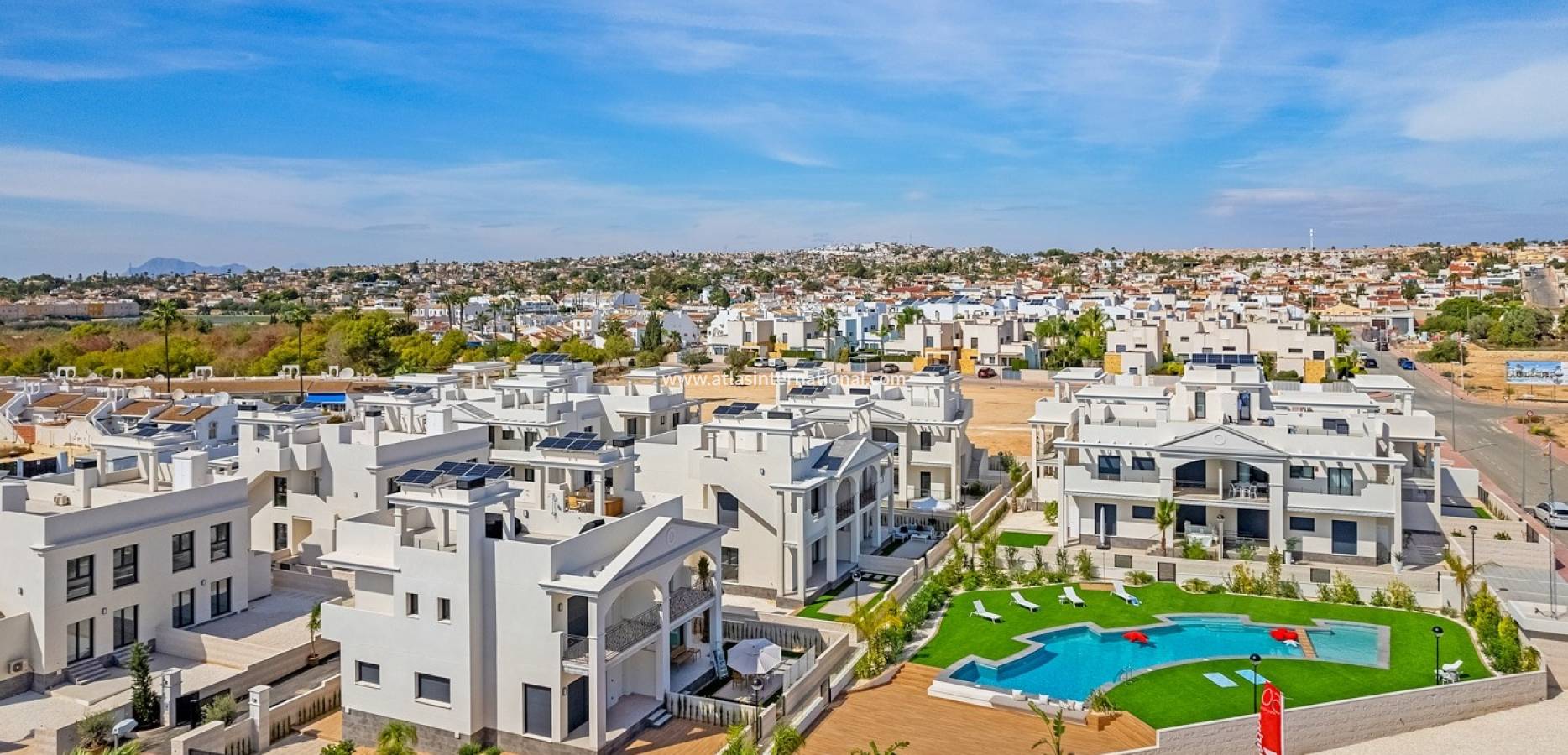 Nouvelle construction - Maison de ville - Ciudad Quesada