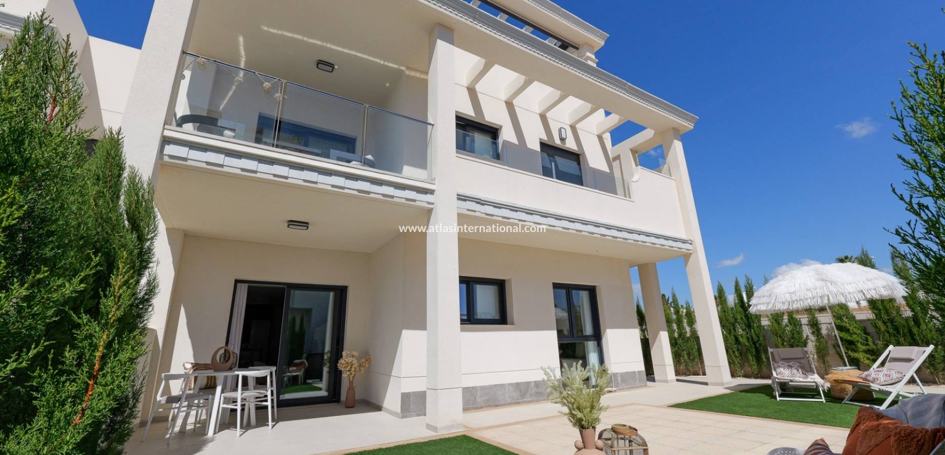 Nouvelle construction - Maison de ville - Ciudad Quesada