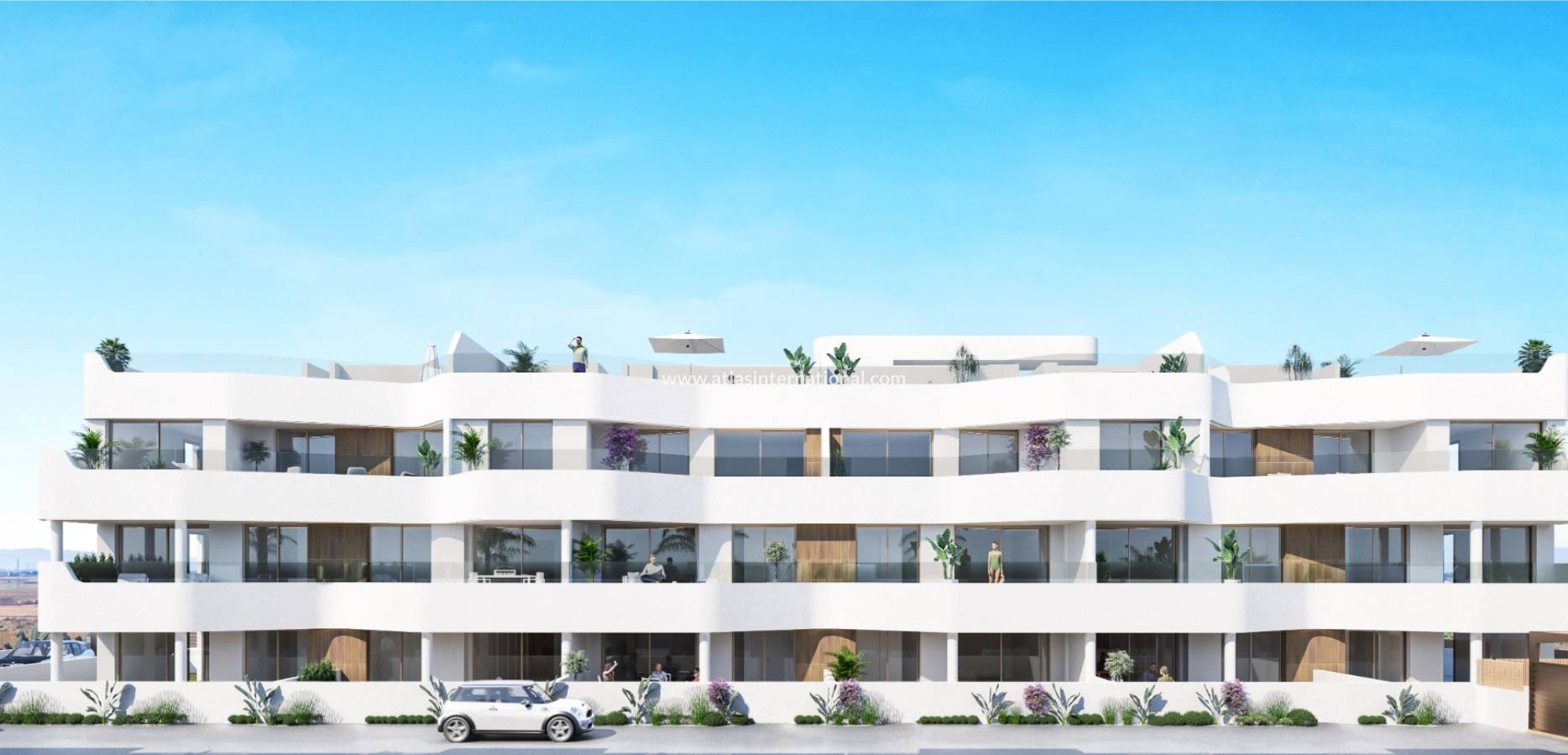 New Build - Leilighet - Los alcazares