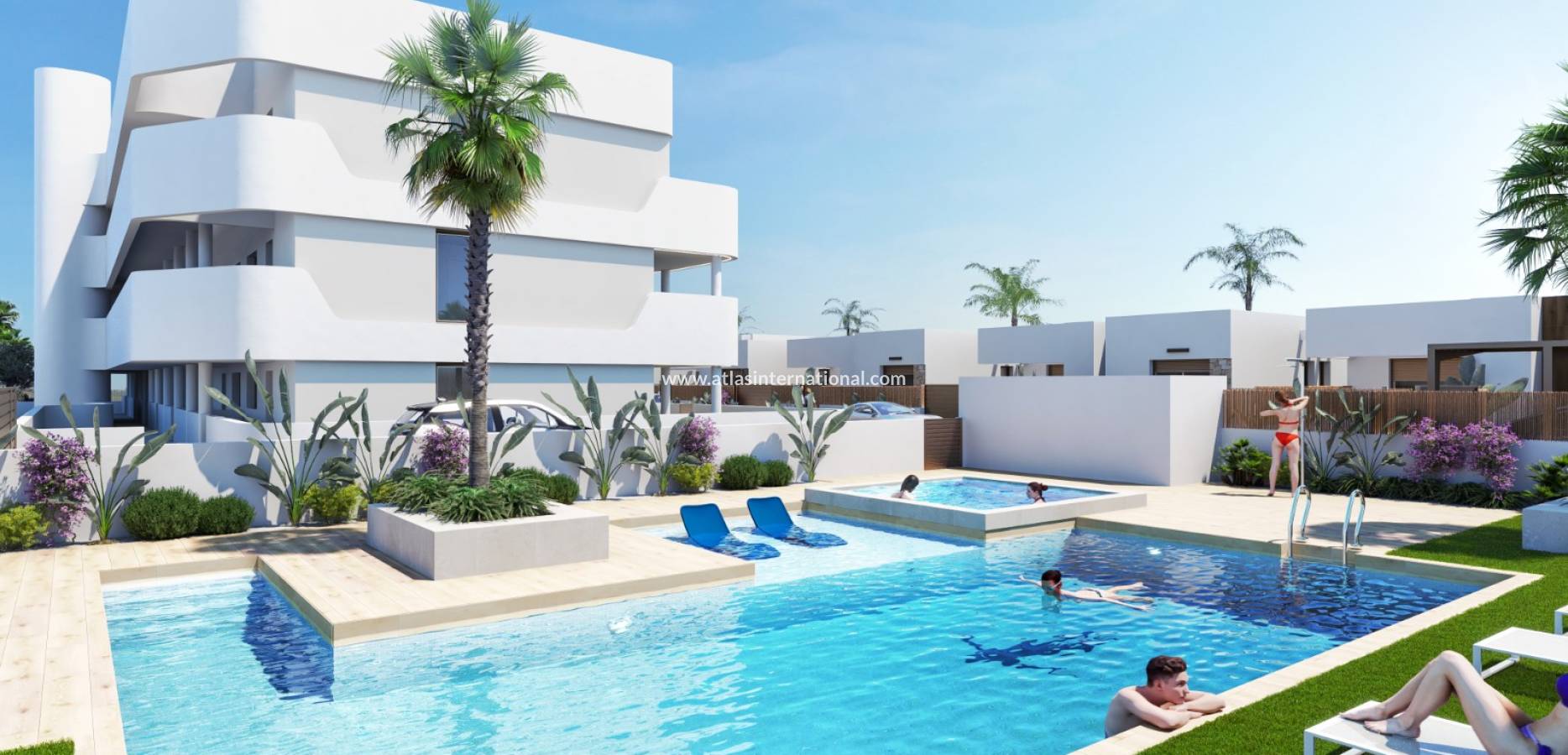 New Build - Leilighet - Los alcazares