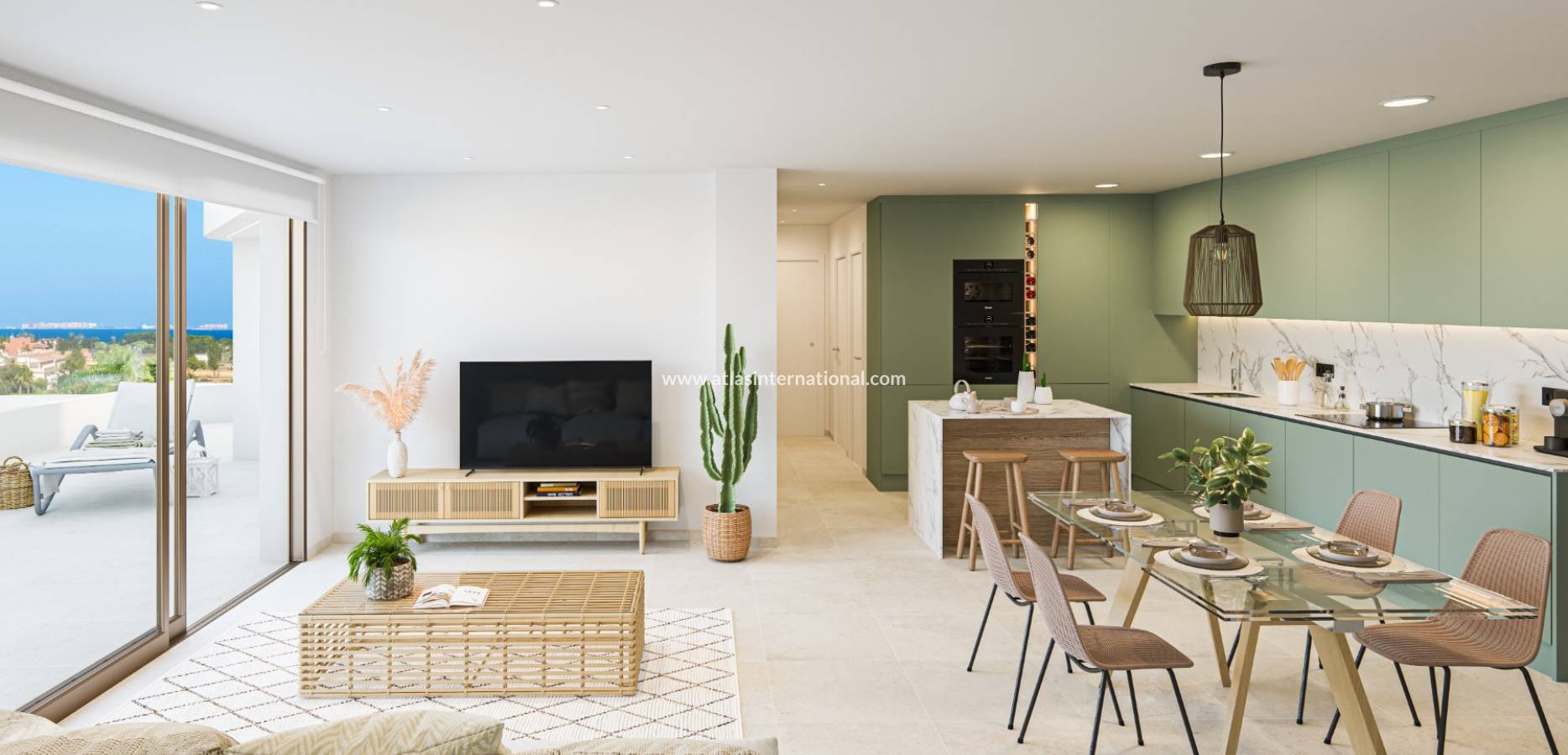New Build - Leilighet - Los alcazares