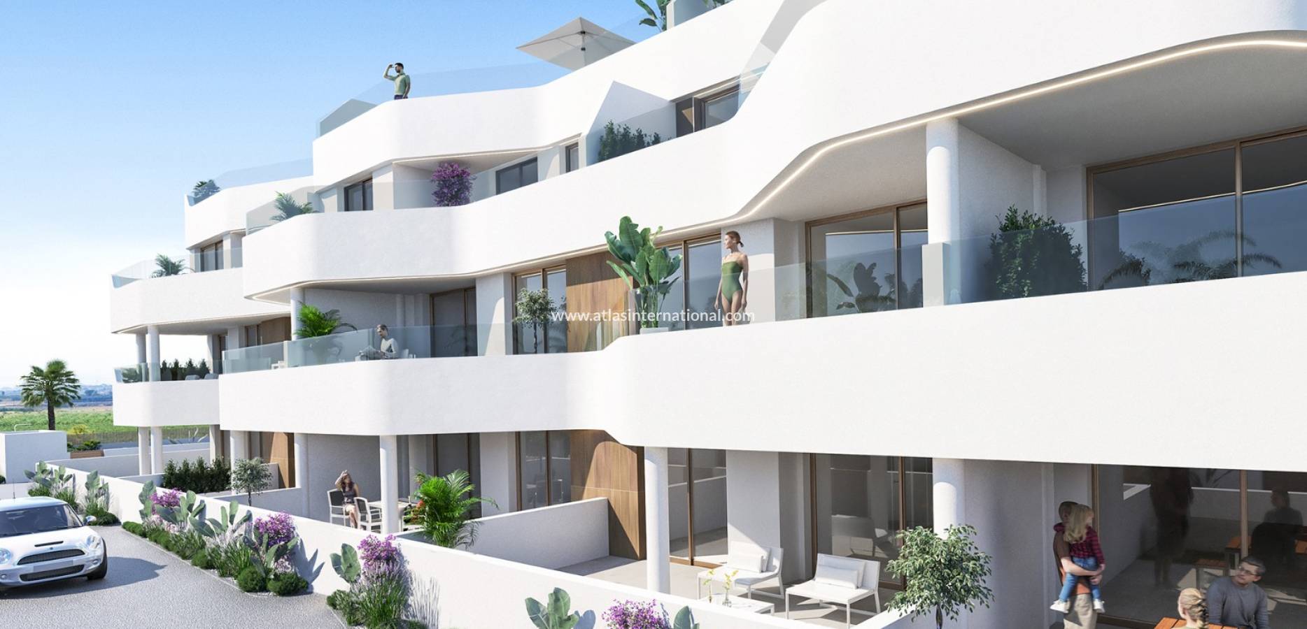 New Build - Leilighet - Los alcazares